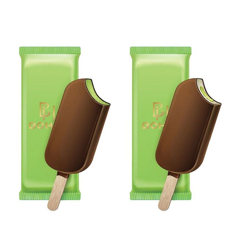 Ice cream packaging bag