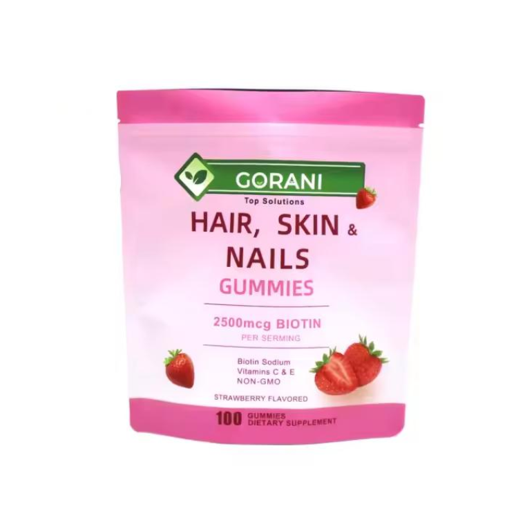Matte Finish Soft Touching Food Packaging Bag